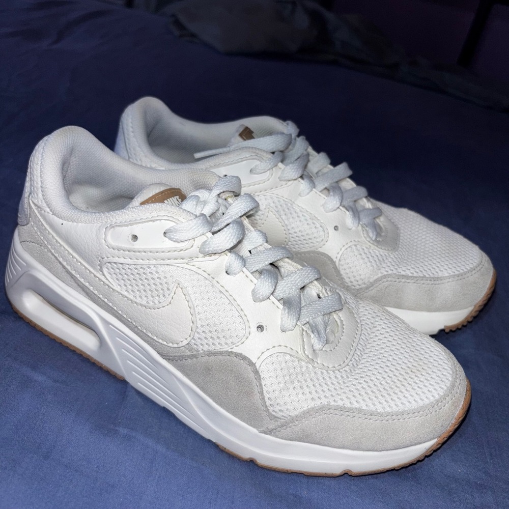 Nike Air Max SC Womens Summit White Sneakers  Size 6